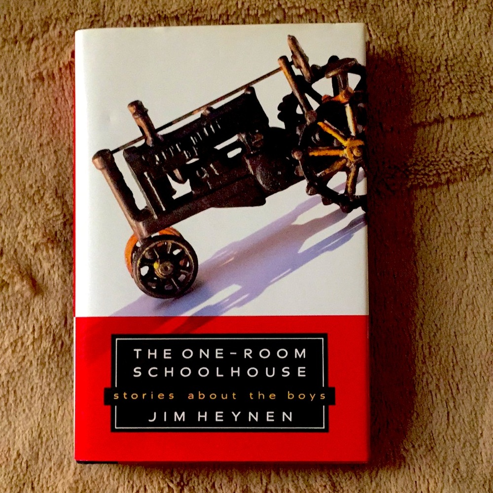 Book- The One Room Schoolhouse- Jim Heynen
